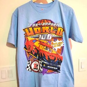 Vintage Nascar 35th annual world 100 shirt
